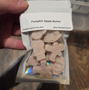 Pumpkin Apple Butter Soy Wax Melts